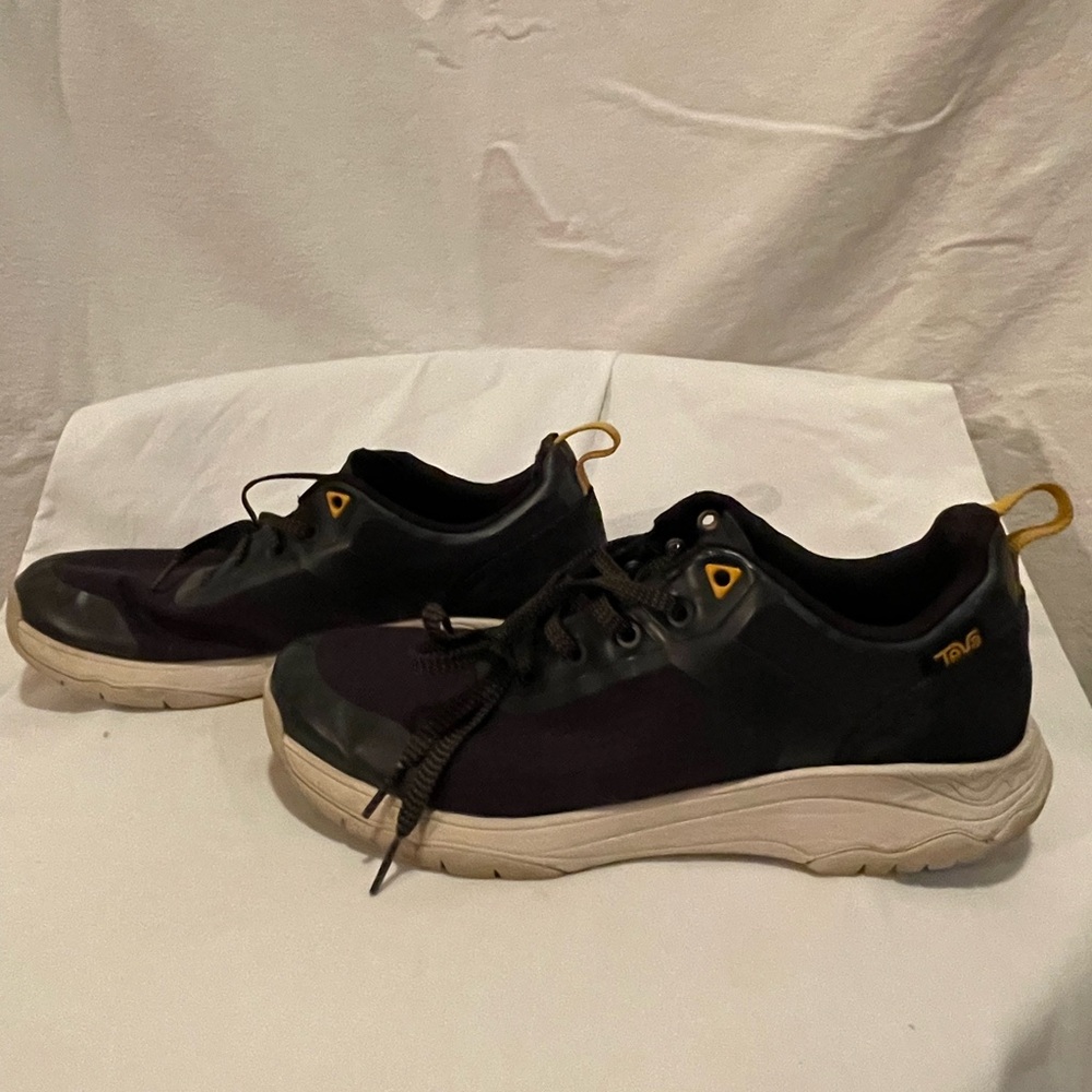 Teva Women’s Black and Yellow Sneakers